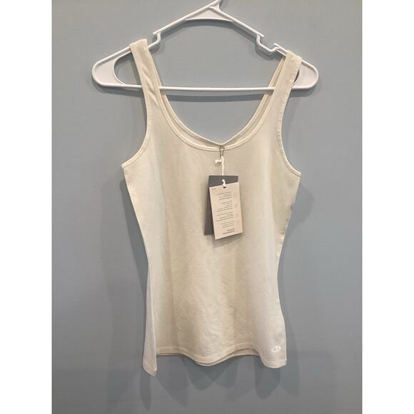Icebreaker Tops - Icebreaker Womens Merino Wool Siren Tank Size Small NEW Off White Base Layer